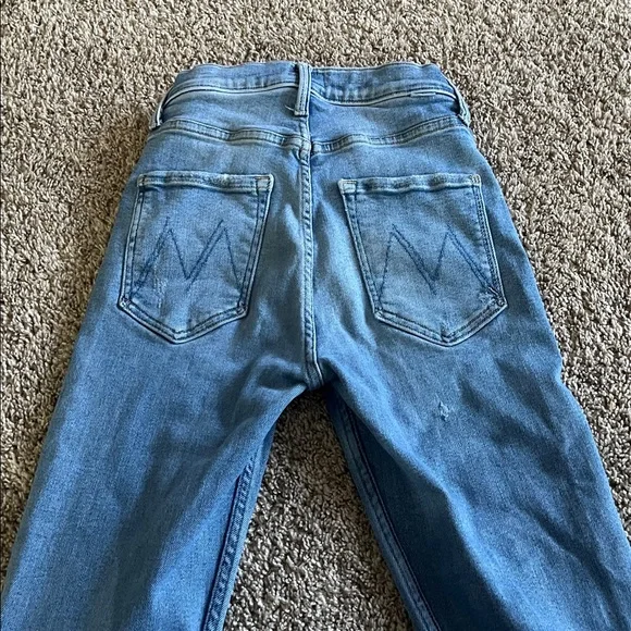 MOTHER High Waisted Rider Skimp Jeans - Picture 6 of 6